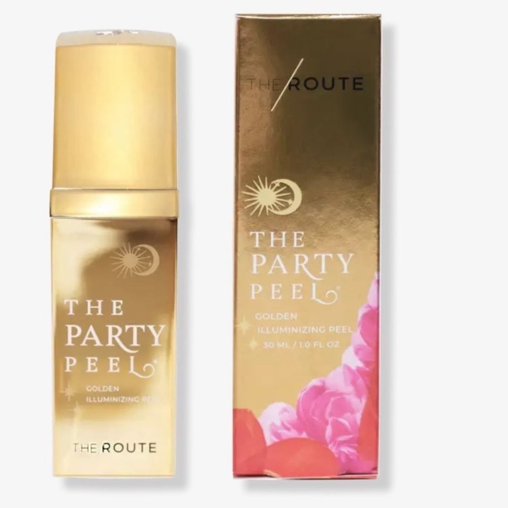 The Route The Party Peel Golden Illuminizing Peel